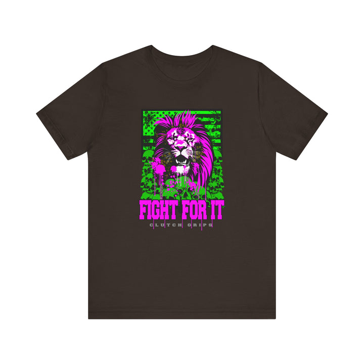 LIONHEART PURPLE GREEN /FIGHT FOR IT