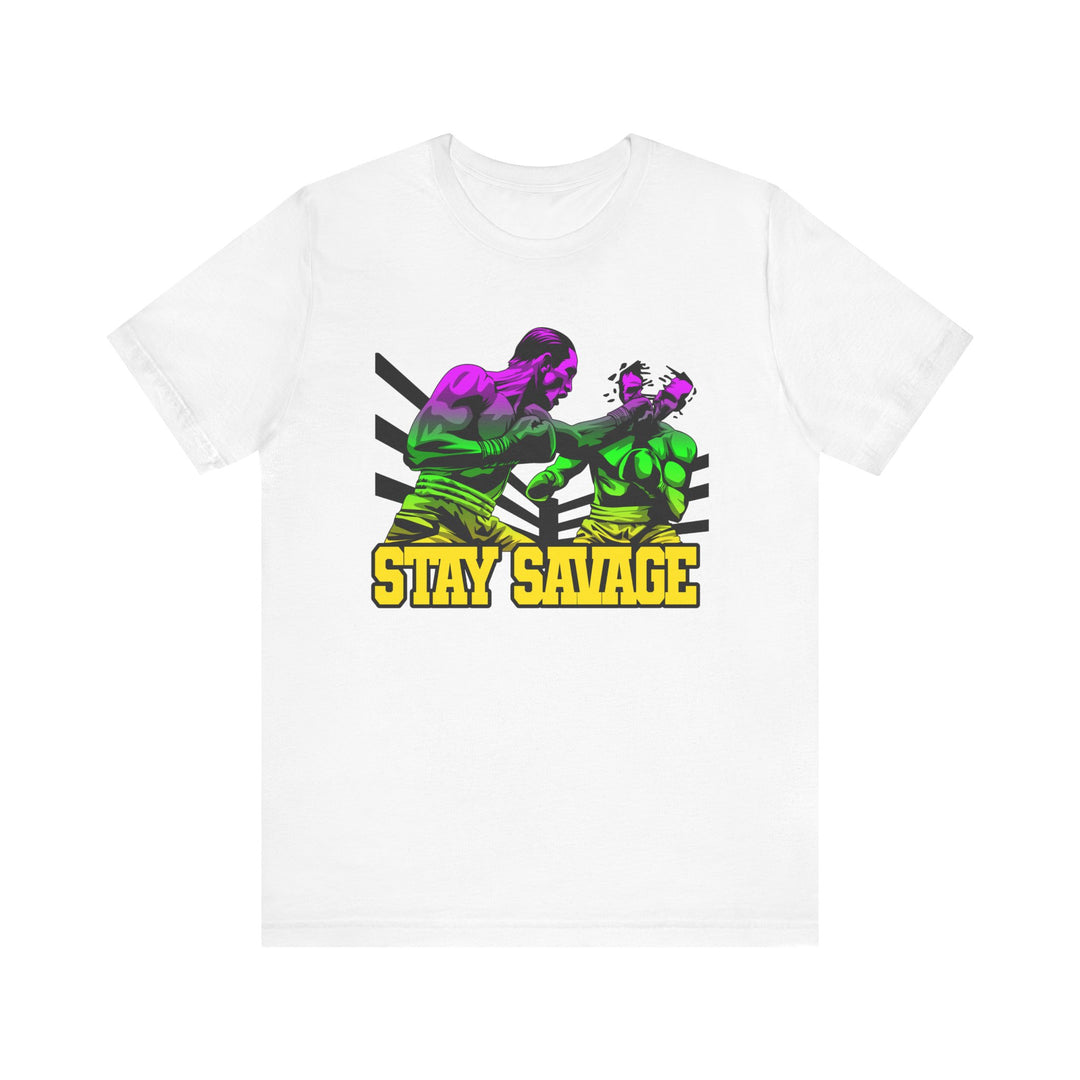 CG KO KING YELLOW GREEN PURPLE /STAY SAVAGE