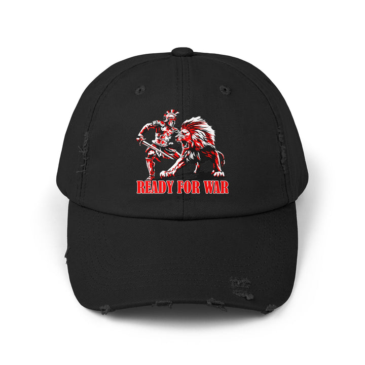 CG LION TAMER RED WHITE/READY FOR WAR CAP