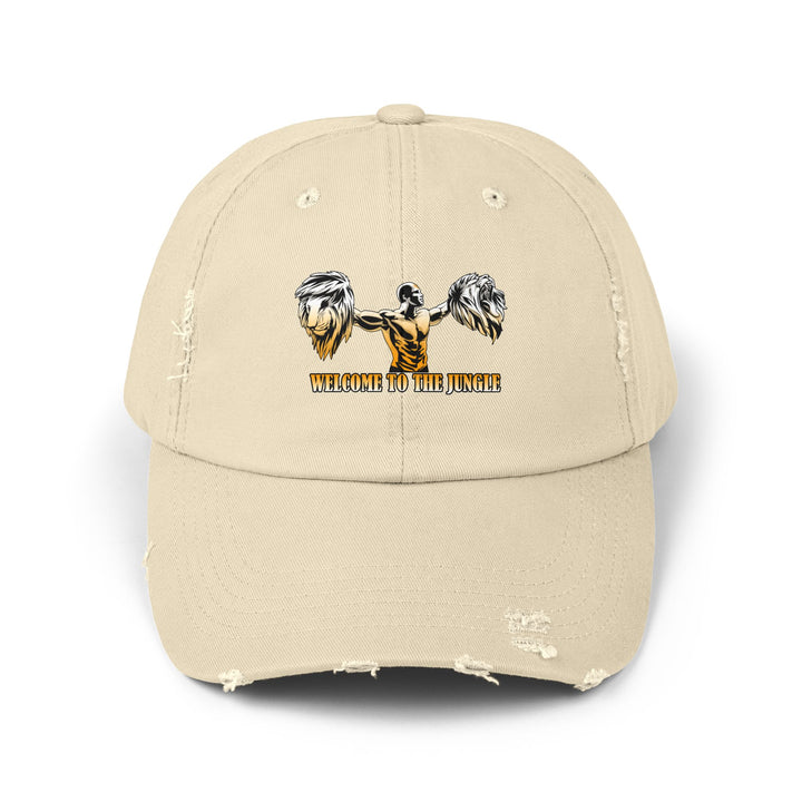 CG BEAST MASTER ORANGE WHITE FADE /WELCOME TO THE JUNGLE CAP