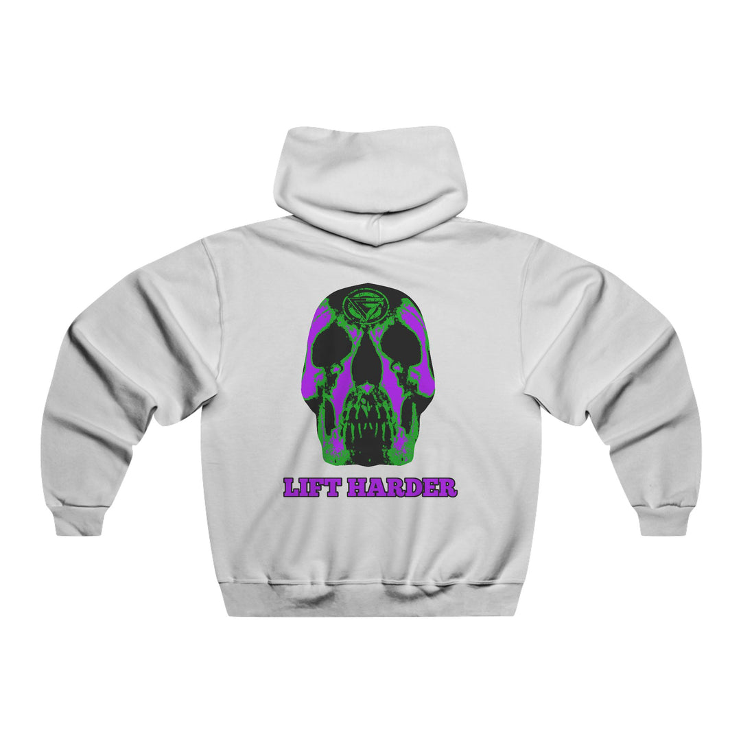 SKULLATOR- PURPLE GREEN /LIFT HARDER