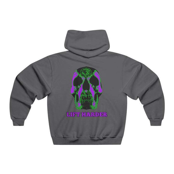 SKULLATOR- PURPLE GREEN /LIFT HARDER