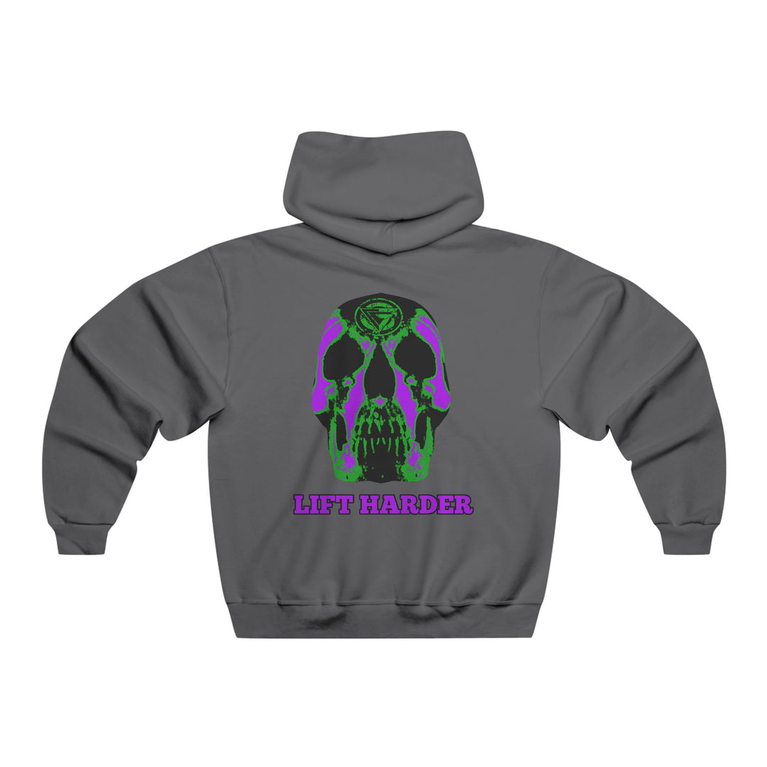SKULLATOR- PURPLE GREEN /LIFT HARDER