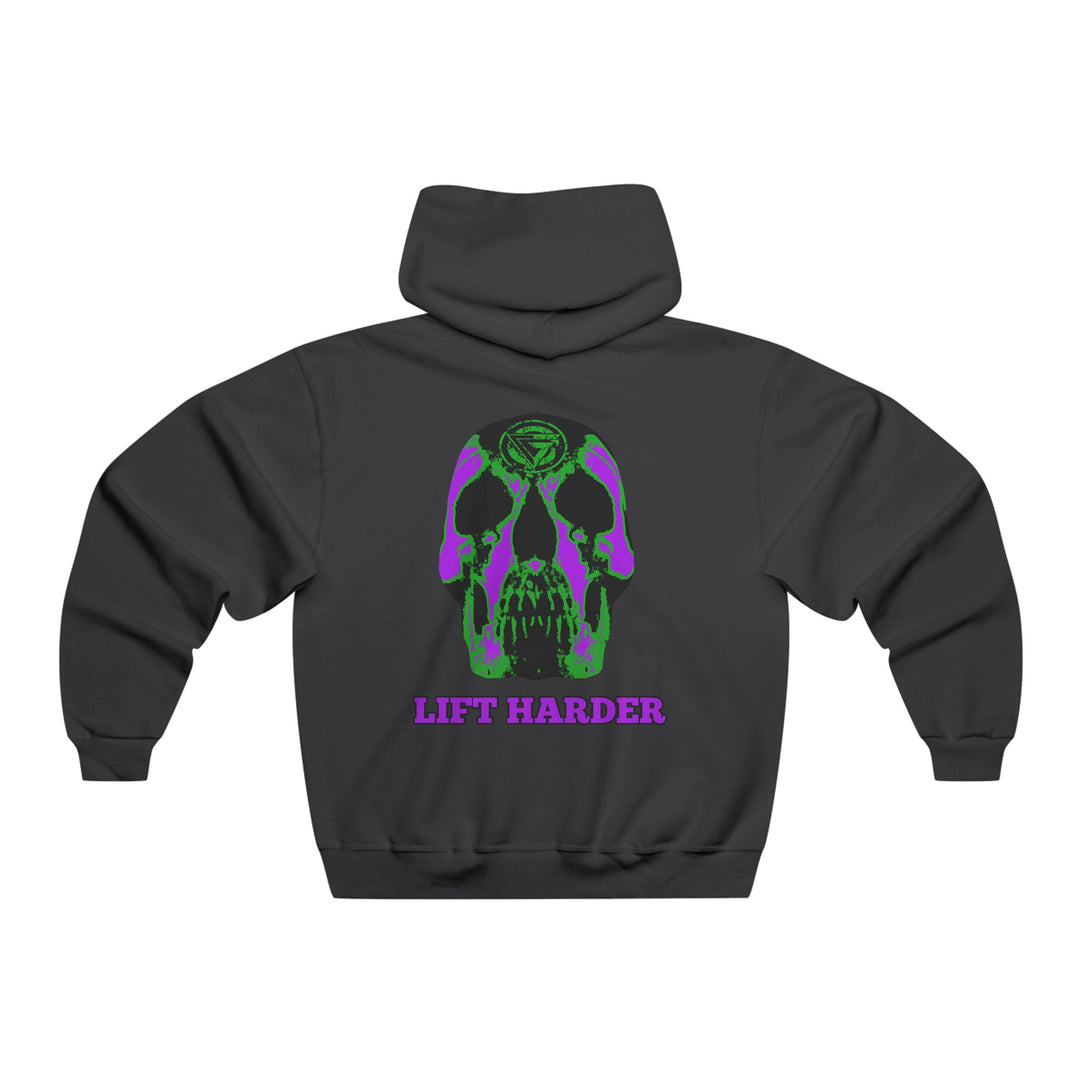SKULLATOR- PURPLE GREEN /LIFT HARDER