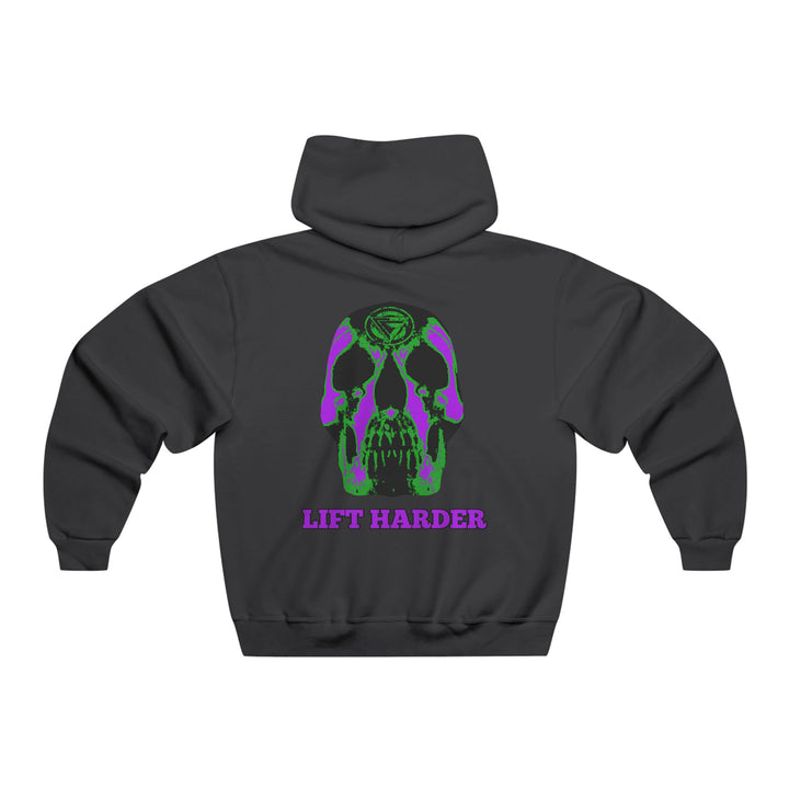 SKULLATOR- PURPLE GREEN /LIFT HARDER