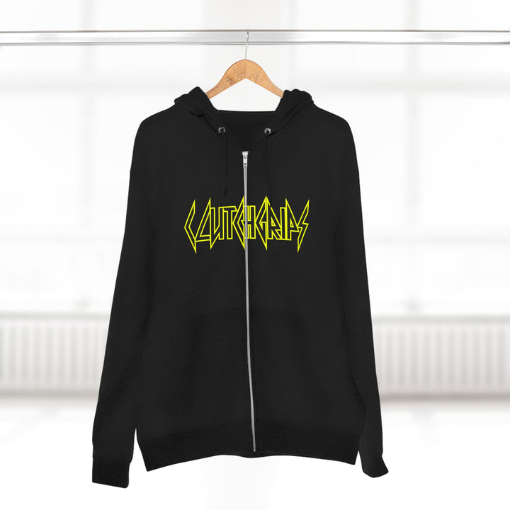LIONHEART YELLOW BLACK /WELCOME TO THE JUNGLE ZIP UP