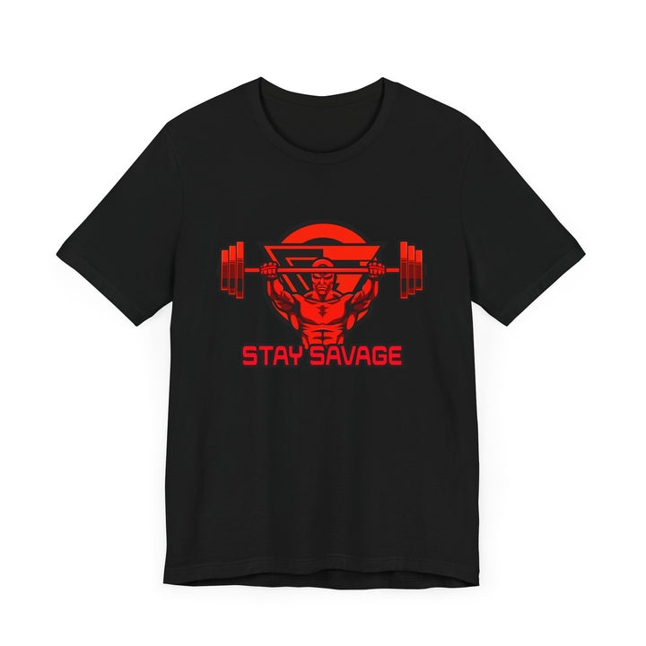 ENTER THE MAC RED BLACK/STAY SAVAGE