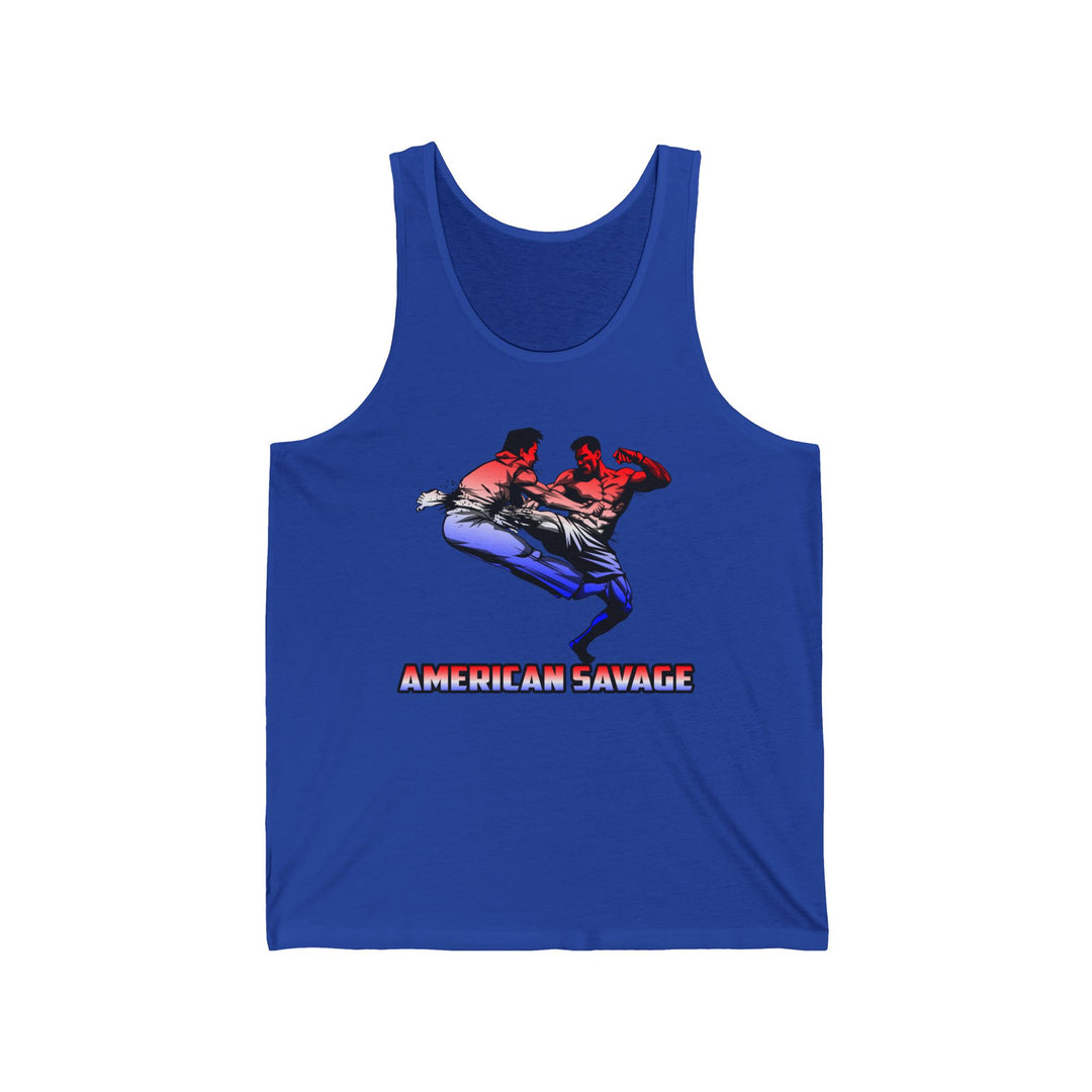 CG MAC DEATH KICK RED WHITEBLUE FADE/STAY SAVAGE