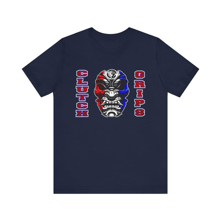 SAMURAI MAC RED WHITE BLUE /DIAMOND PLATE