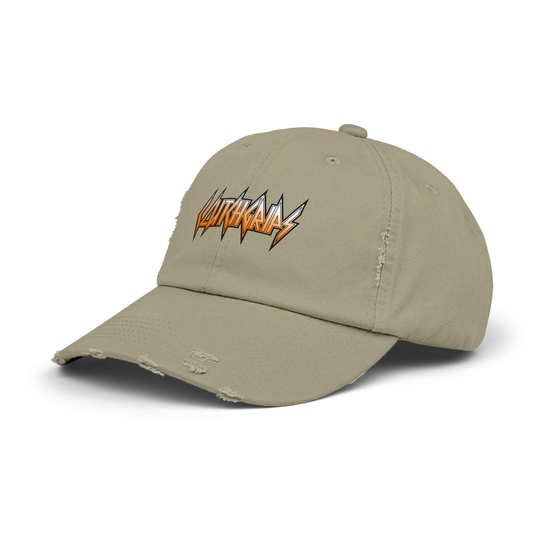 CG ORANGE WHITE FADE CAP