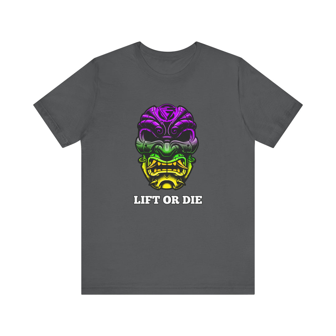 SAMURAI MAC YELLOW GREEN PURPLE /LIFT OR DIE