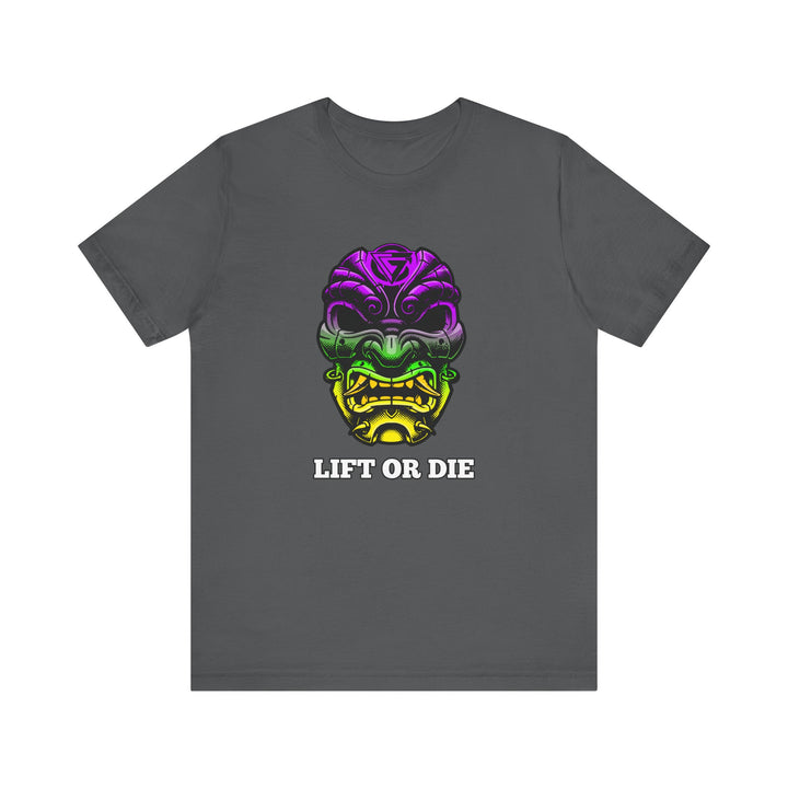 SAMURAI MAC YELLOW GREEN PURPLE /LIFT OR DIE