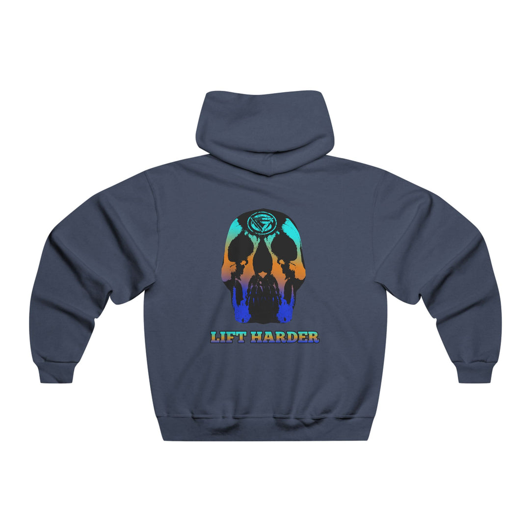 SKULLATOR-BLUE ORANGE AQUA FADE/LIFT HARDER
