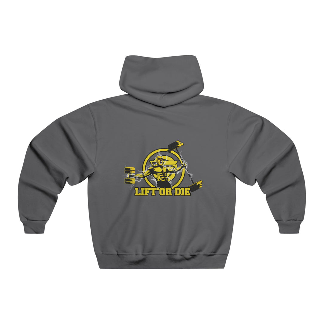 SPARTAN LIFT YELLOW BLACK /LIFT OR DIE