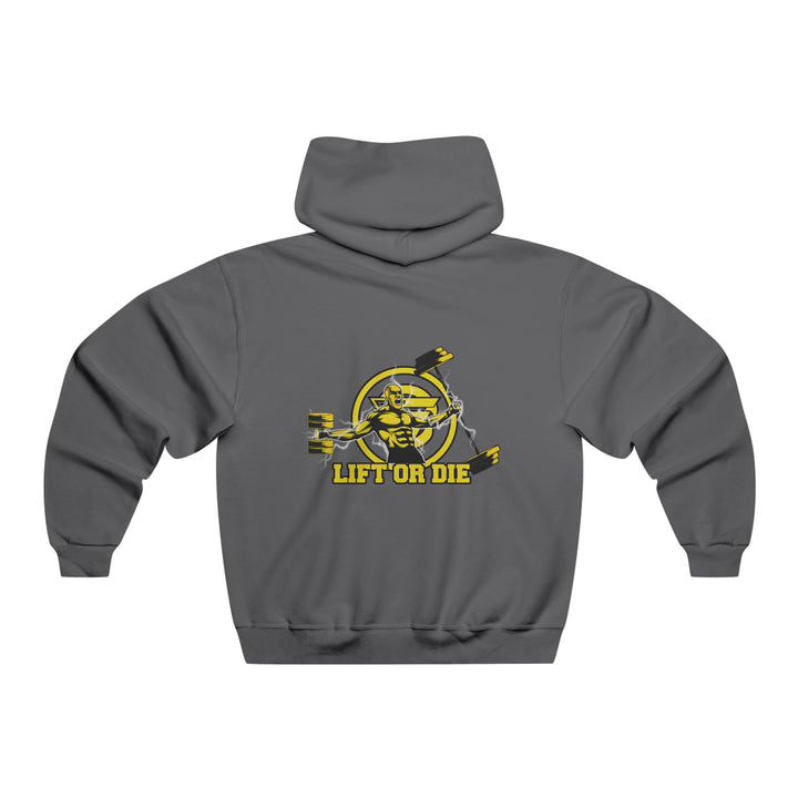 SPARTAN LIFT YELLOW BLACK /LIFT OR DIE