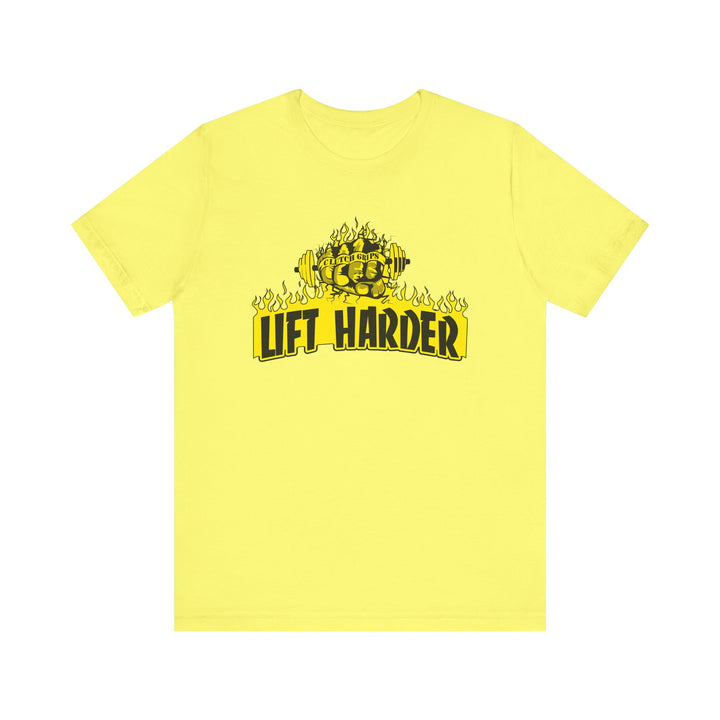 CG FIST YELLOW BLACK /LIFT HARDER