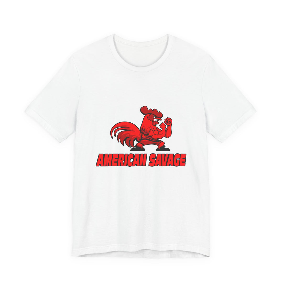 CG ANGRY ROOSTER RED/AMERICAN SAVAGE