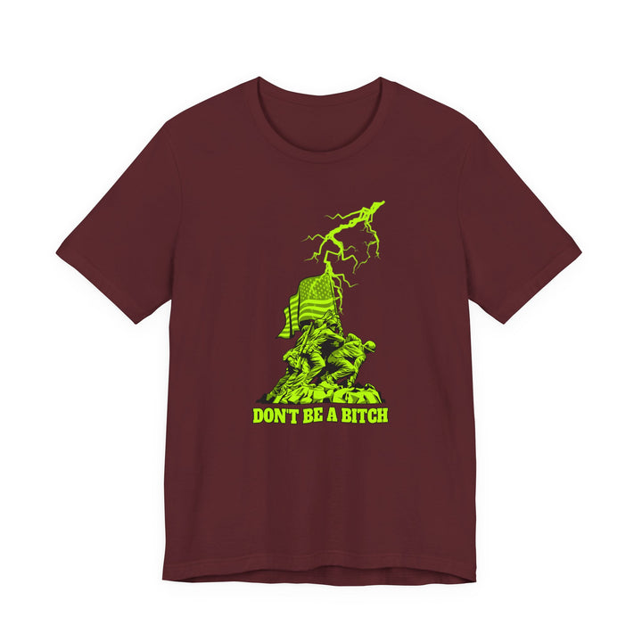 PATRIOT WARRIOR LEMON LIME/DONT BE A BITCH