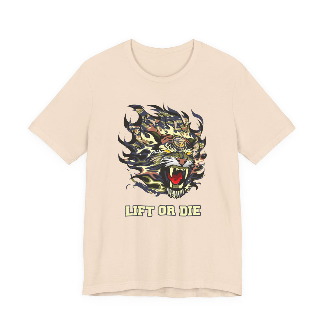 TIGER FLAME TIGER CAMO /LIFT OR DIE