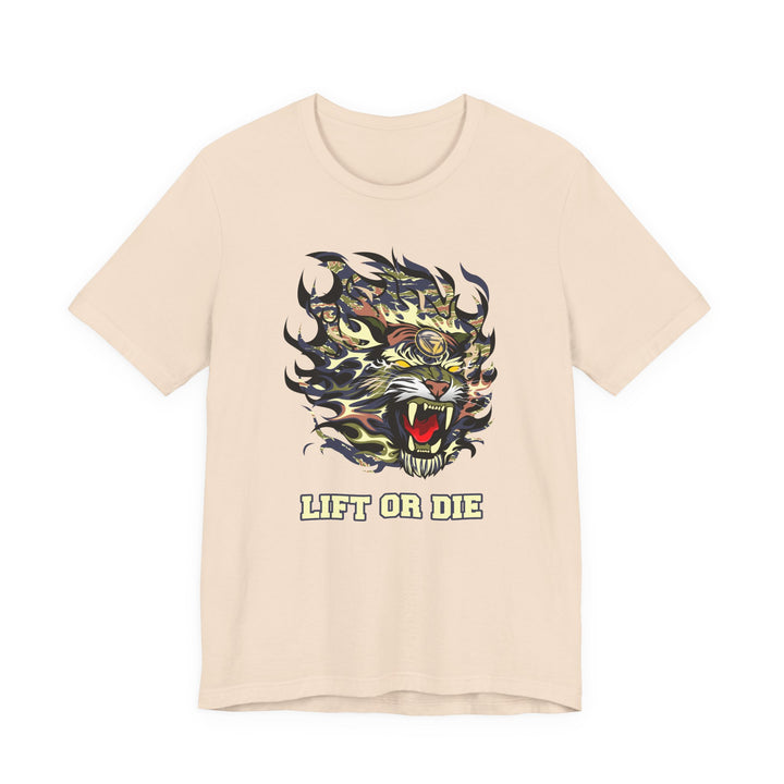 TIGER FLAME TIGER CAMO /LIFT OR DIE