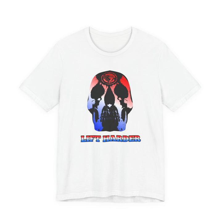SKULLATOR RED WHITE BLUE /LIFT HARDER