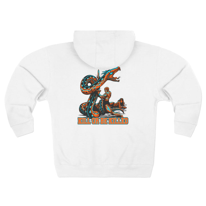 CG SERPENT SLAYER MIAMI COLORS /KILL OR BE KILLED ZIP UP