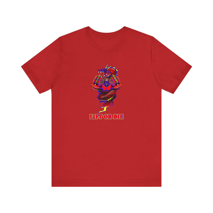 MAC-DRAGON RED BLUE YELLOW /LIFT OR DIE