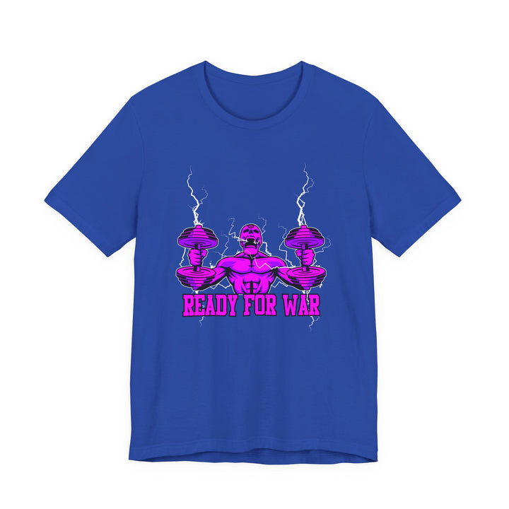 RIDE THE LIGHTNING BURPLE /READY FOR WAR