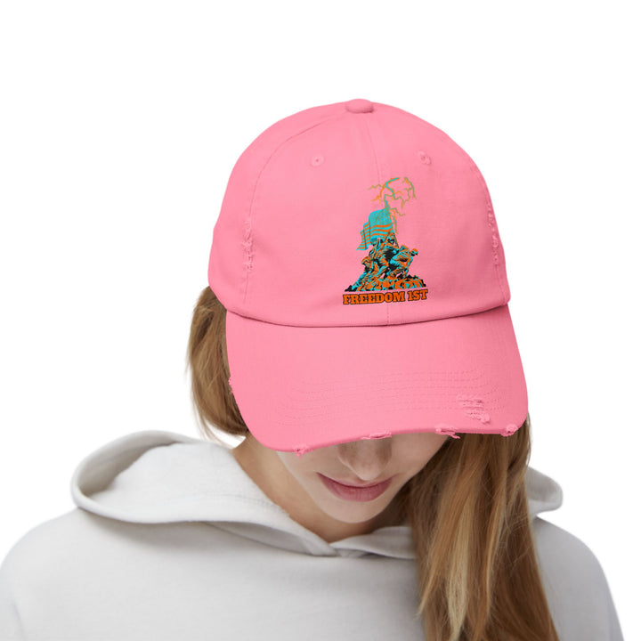 AMERICAN WARRIOR MIAMI COLORS /FREEDOM 1ST CAP