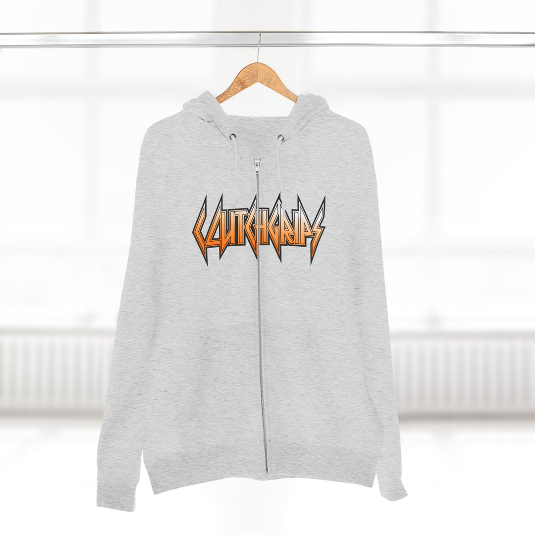 EZ RIDER ORANGE WHITE FADE /BOSS ZIP UP