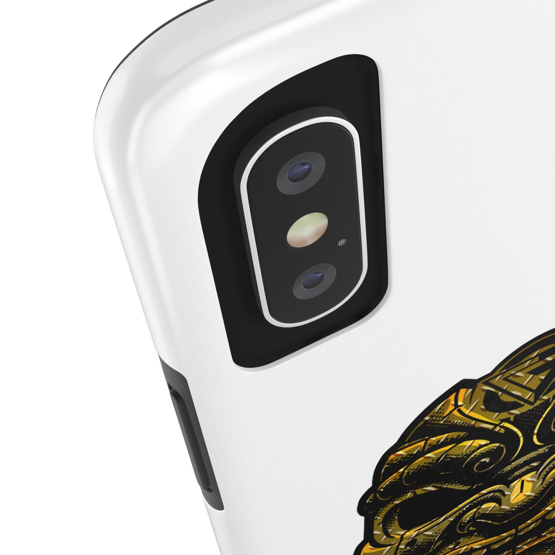 CG SAMURAI GOLD DIAMOND PLATE/LIFT OR DIE