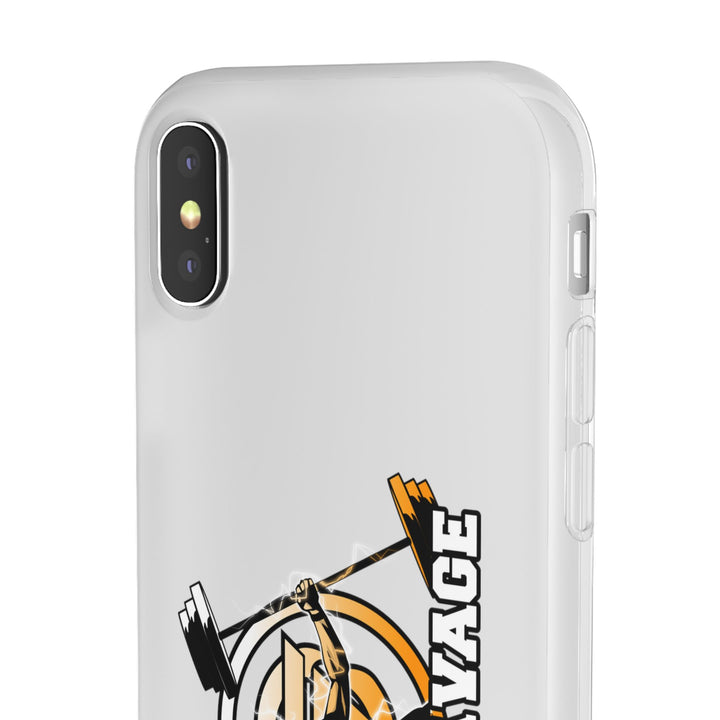 SPARTAN LIFT ORANGE WHITE PHONE CASE/STAY SAVAGE
