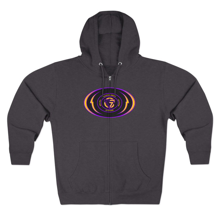 CG MAC JUMP PURPLE GOLD /AMERICAN SAVAGE ZIP UP