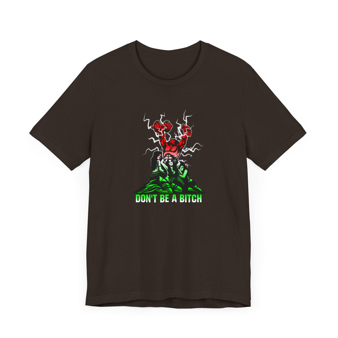 CG CONFIDENCE RED WHITE GREEN FADE /DONT BE A BITCH