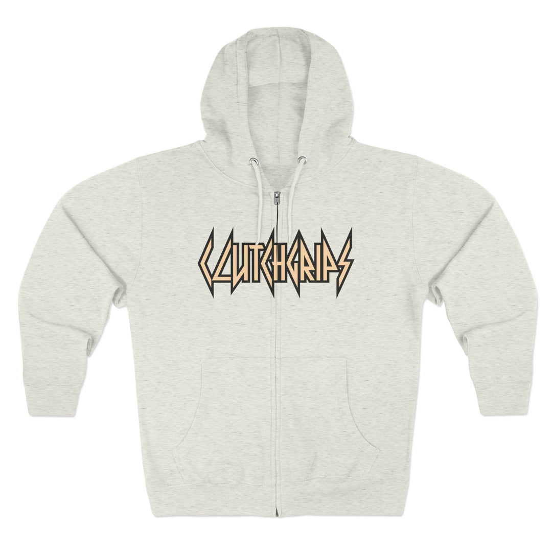 CG BIG MAC DESERT SAND /I AM THE ONE ZIP UP