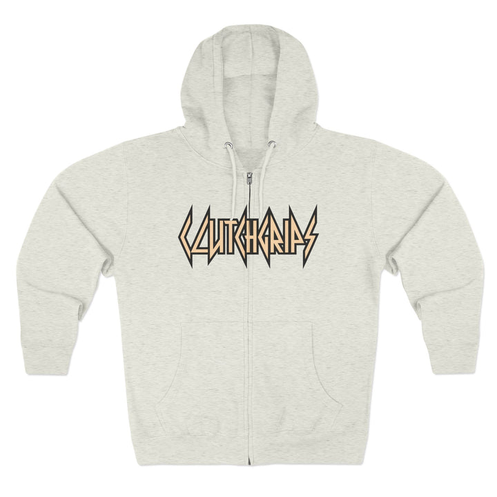 CG BIG MAC DESERT SAND /I AM THE ONE ZIP UP