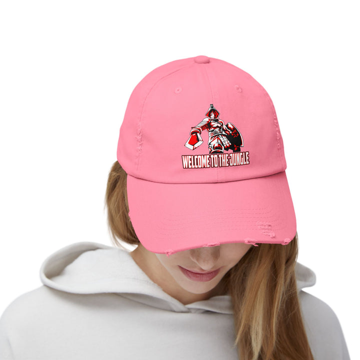 CG EXECUTIONER RED WHITE BLACK /WELCOME TO THE JUNGLE CAP