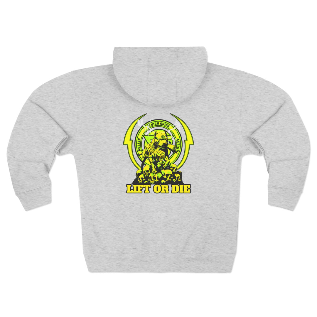 CG MAC RUTHLESS DOG LEMON LIME  /LIFT OR DIE