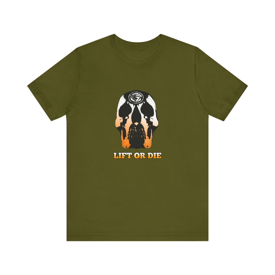 SKULLATOR ORANGE WHITE /LIFT OR DIE