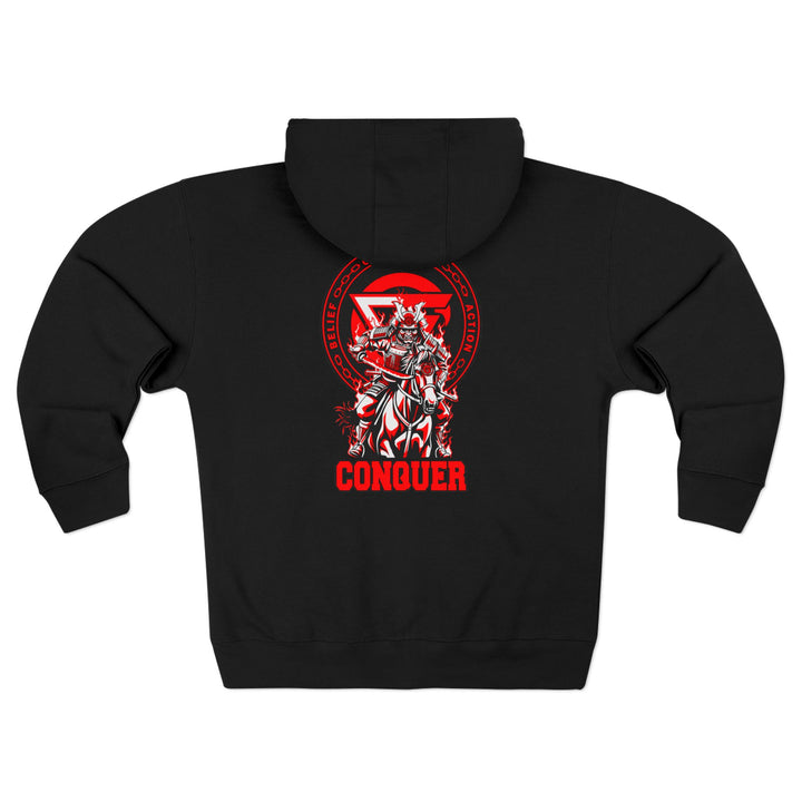 SAMURAI MAC RED BLACK WHITE /MASTER  RIDER