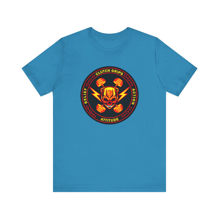 CG LOGO SKULL BELL COIN ORANGE YELLOW