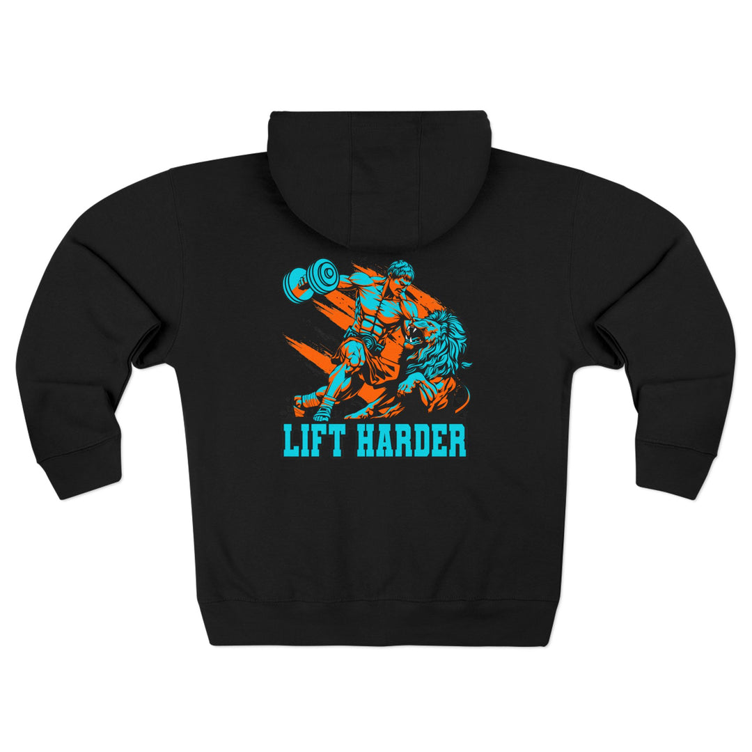 CG COLISEUM MAC VS LION MIAMI COLORS /LIFT HARDER ZIP UP