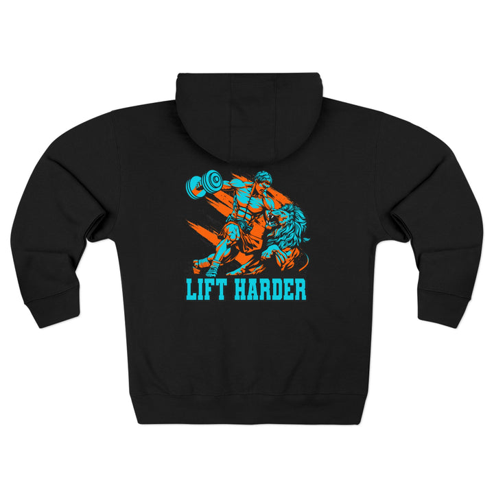 CG COLISEUM MAC VS LION MIAMI COLORS /LIFT HARDER ZIP UP