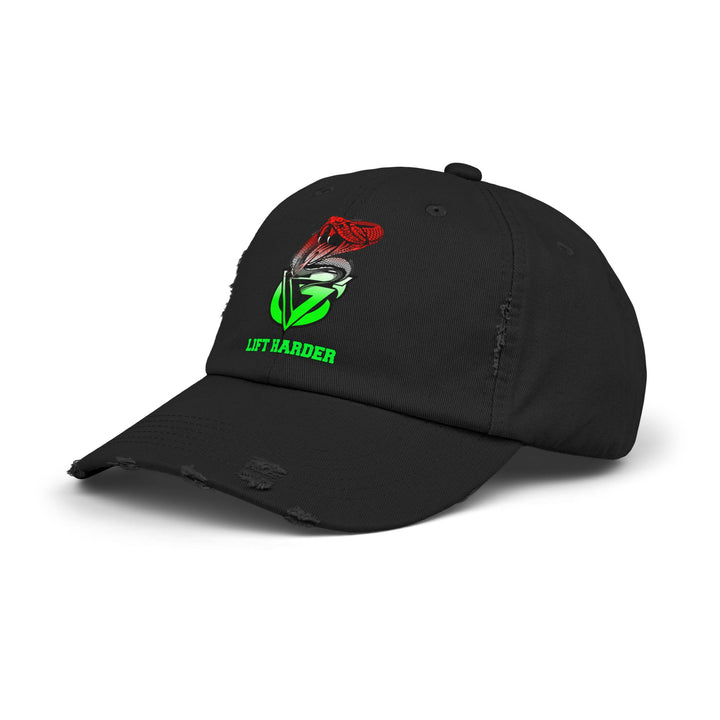 CG VIPER RED WHITE GREEN/LIFT HARDER CAP