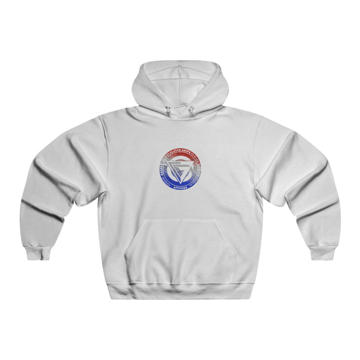 SAMURAI-MASK RED WHITE BLUE /AMERICAN SAVAGE