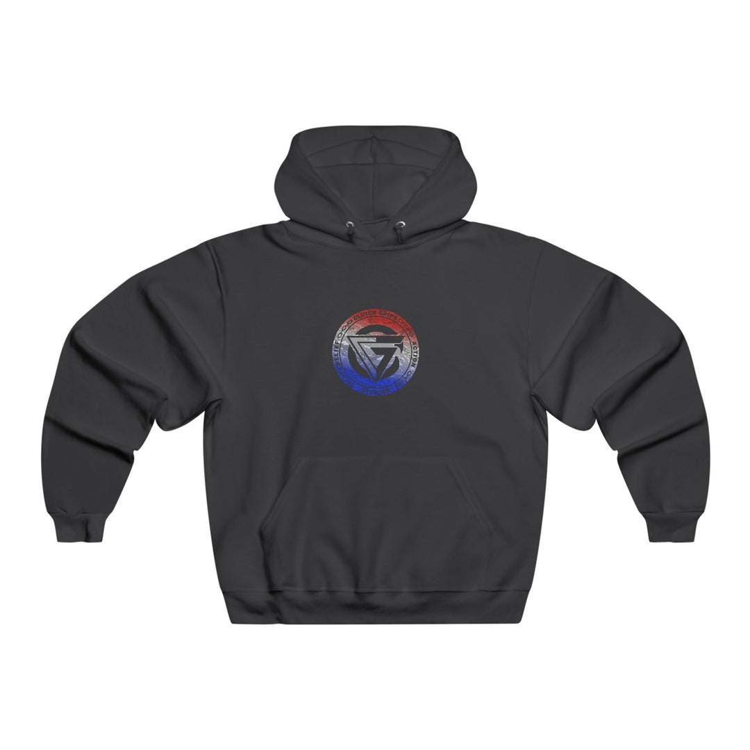 SAMURAI-MASK RED WHITE BLUE /AMERICAN SAVAGE