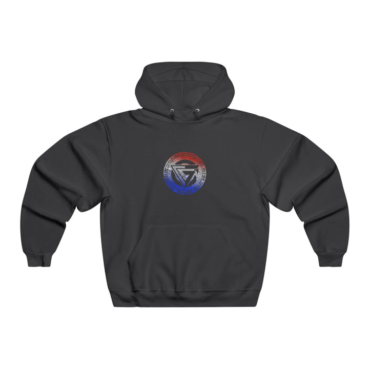 SAMURAI-MASK RED WHITE BLUE /AMERICAN SAVAGE