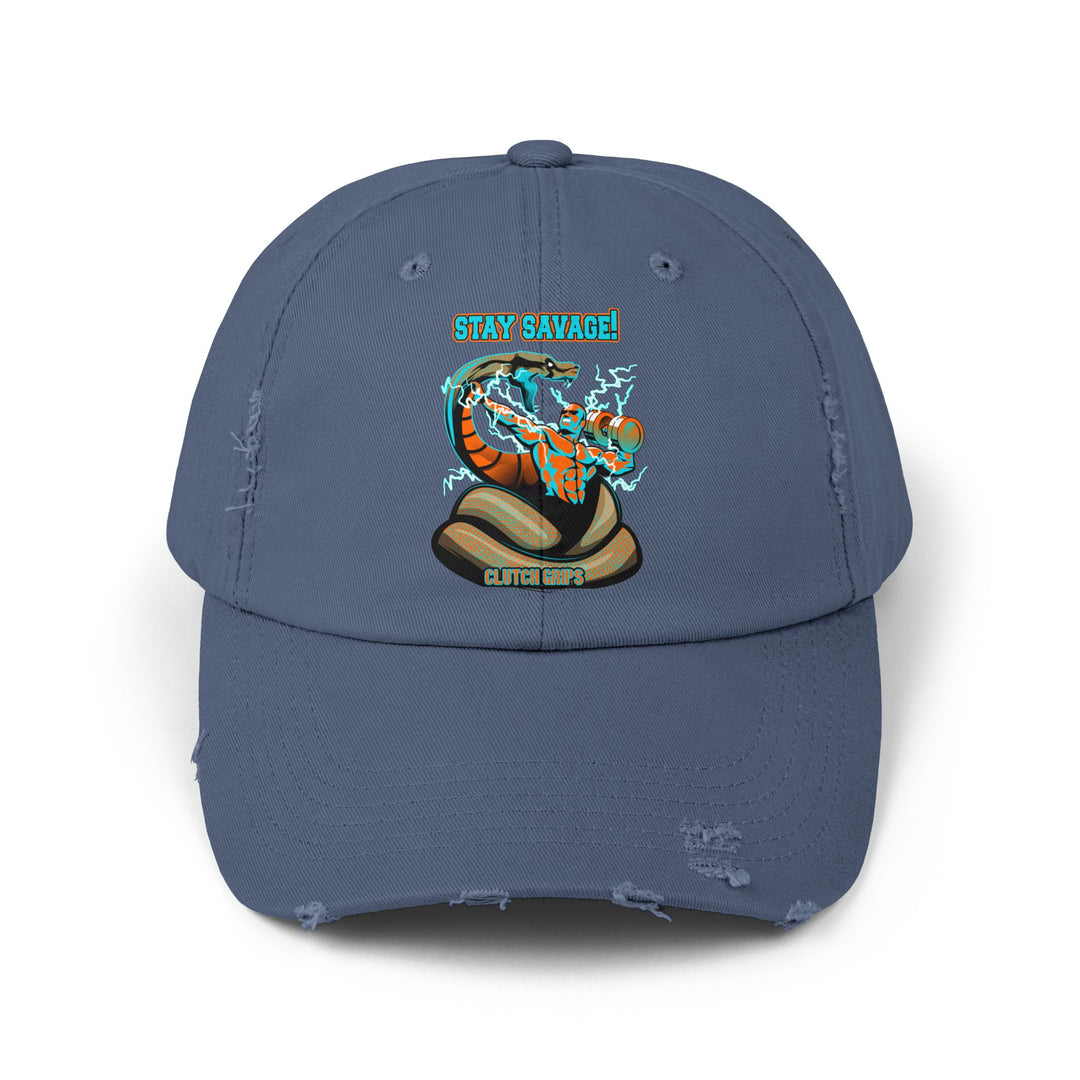 MAN VS SNAKE MIAMI STYLE/STAY SAVAGE CAP