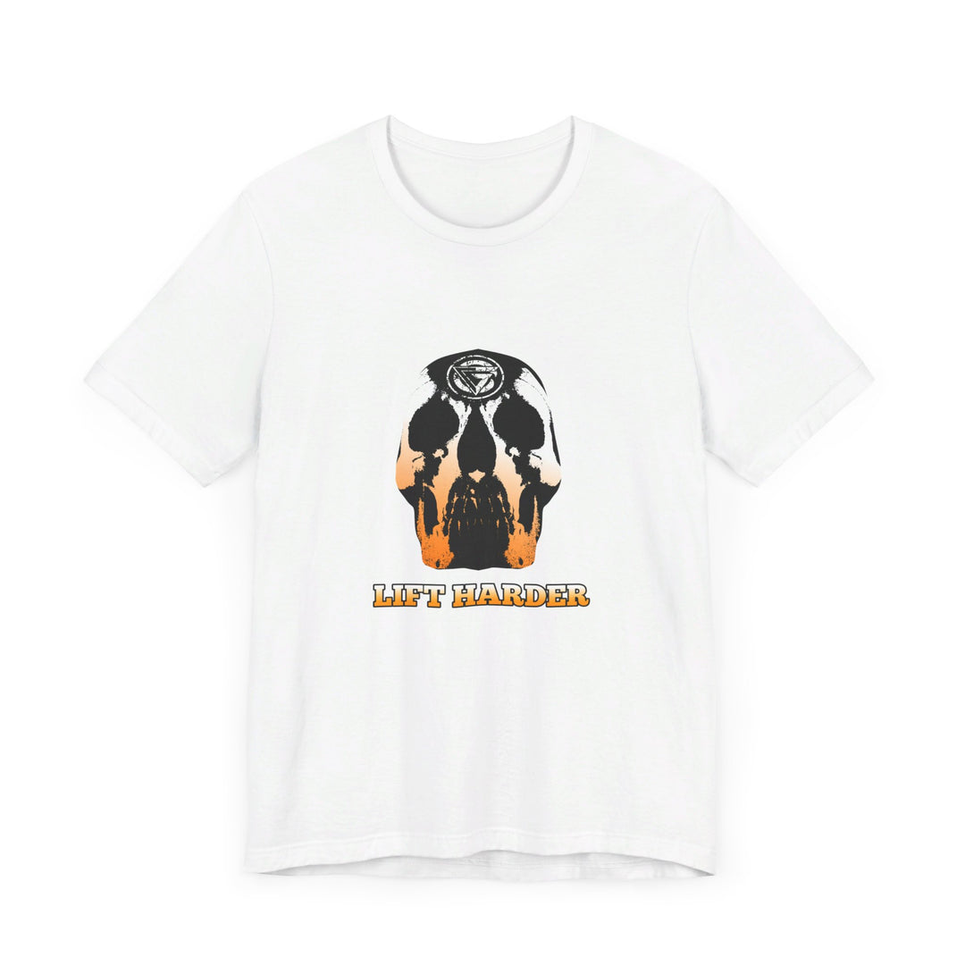 SKULLATOR ORANGE WHITE /LIFT HARDER