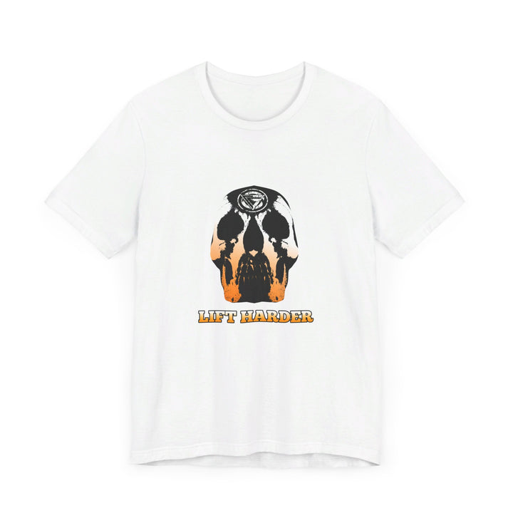 SKULLATOR ORANGE WHITE /LIFT HARDER